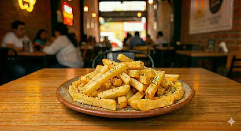 Papas fritas familiares